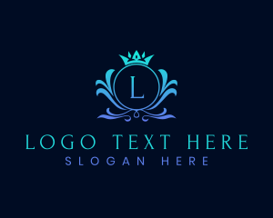 Legal - Luxury Crest Crown logo design