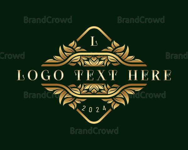 Elegant Luxury Ornament Logo