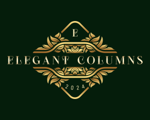 Elegant Luxury Ornament logo design