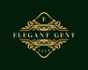 Elegant Luxury Ornament logo design