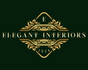 Elegant Luxury Ornament logo design