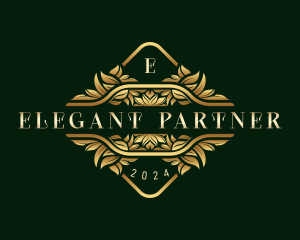 Elegant Luxury Ornament logo design