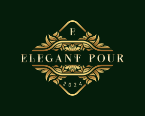 Elegant Luxury Ornament logo design