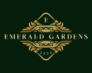 Elegant Luxury Ornament logo design