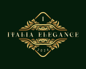 Elegant Luxury Ornament logo design