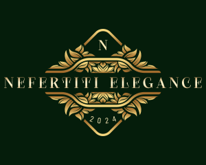 Elegant Luxury Ornament logo design