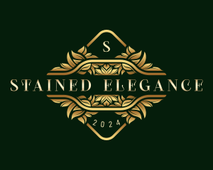 Elegant Luxury Ornament logo design