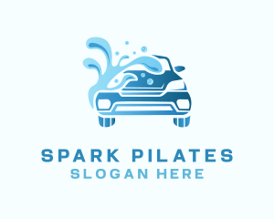 Cleaning - Automotive Car Wash logo design