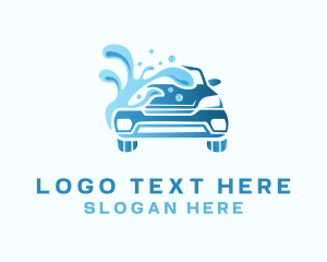 Gradient - Automotive Car Wash logo design