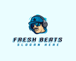 Hiphop - Hiphop Music Rapper logo design