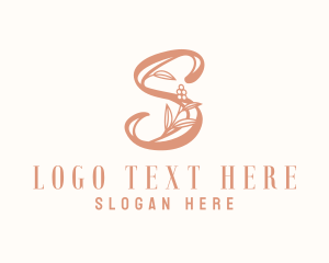 Event Stylist Letter S Logo