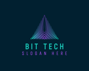 Tech Finance Firm logo design