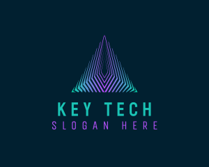 Tech Finance Firm logo design