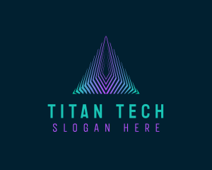 Tech Finance Firm logo design