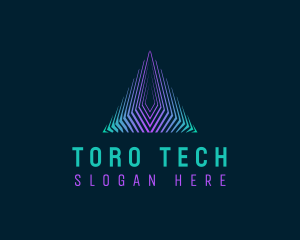 Tech Finance Firm logo design