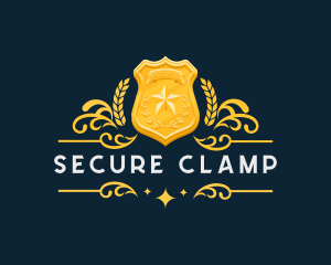 Security Police Badge logo design