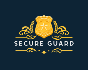 Security Police Badge logo design