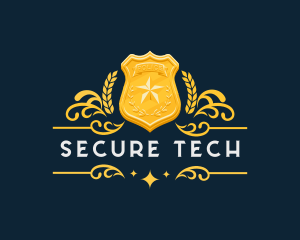 Security - Security Police Badge logo design