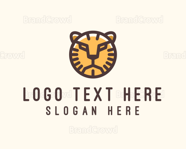 Wild Tiger Safari Logo