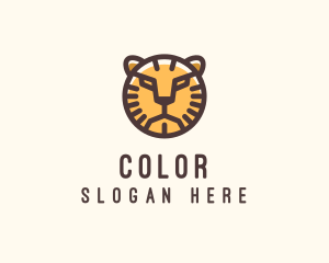 Wild Tiger Safari Logo