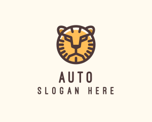 Wild Tiger Safari Logo