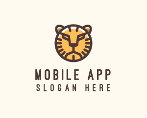 Wild Tiger Safari Logo