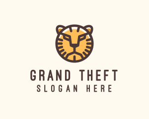 Zoo - Wild Tiger Safari logo design