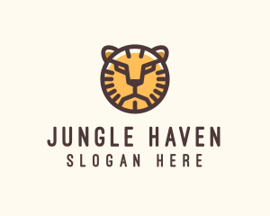 Wild Tiger Safari logo design