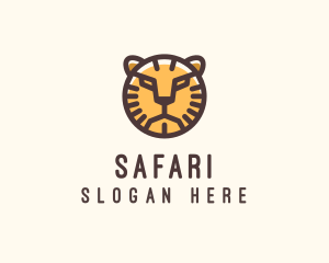 Wild Tiger Safari logo design