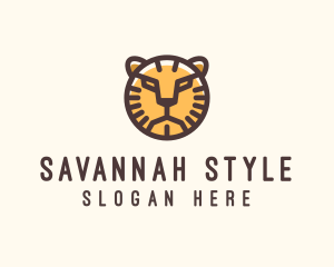 Wild Tiger Safari logo design