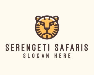 Wild Tiger Safari logo design