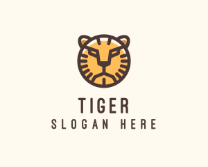 Wild Tiger Safari logo design