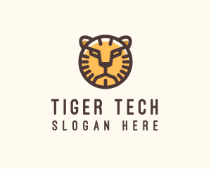 Wild Tiger Safari logo design