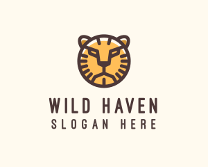 Wild Tiger Safari logo design