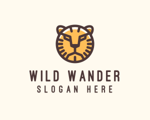 Wild Tiger Safari logo design