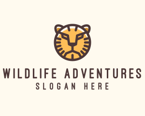 Wild Tiger Safari logo design