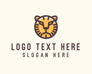 Wild Tiger Safari Logo