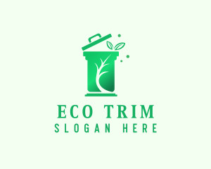 Eco Garbage Disposal logo design