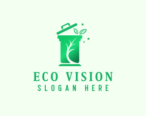 Eco Garbage Disposal logo design