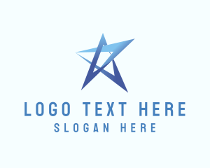 Enterprise - Star Trading Company logo design