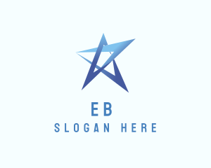Geometric - Star Trading Company logo design
