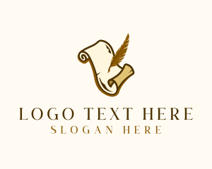 Author - Legal Tax Publishing logo design