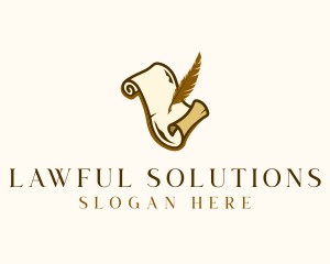 Legal - Legal Tax Publishing logo design