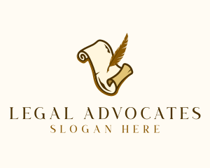 Legal Tax Publishing logo design