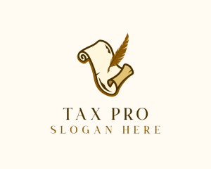Legal Tax Publishing logo design