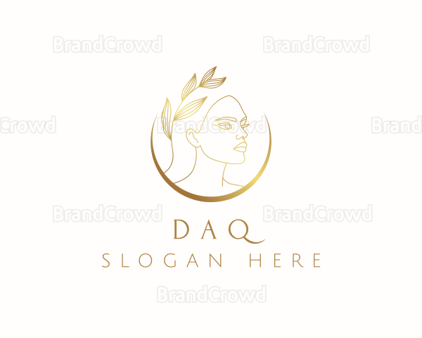 Elegant Natural Lady Logo