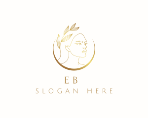 Elegant Natural Lady Logo