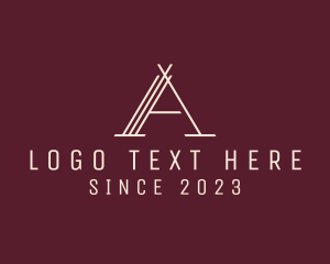 Legal Firm - Generic Letter A Minimalist Business logo design