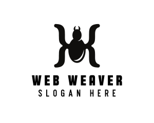Spider Software Bracket logo design