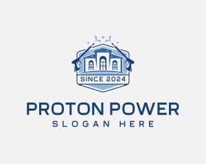 Power Washer Sanitation logo design